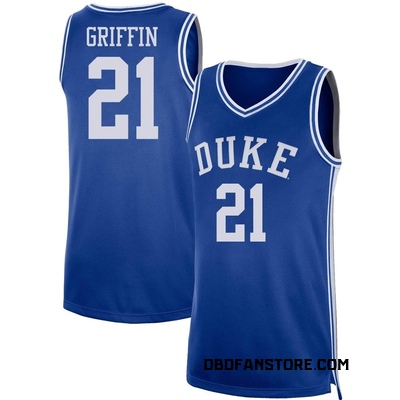 Men's AJ Griffin Duke Blue Devils Replica Basketball Jersey - Royal