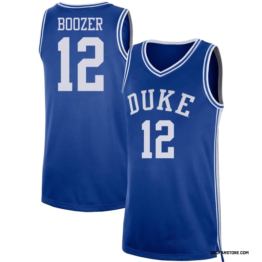 Men's Cameron Boozer Duke Blue Devils Replica Basketball Jersey - Royal