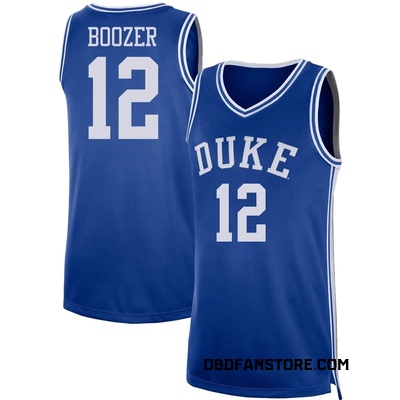 Men's Cameron Boozer Duke Blue Devils Replica Basketball Jersey - Royal
