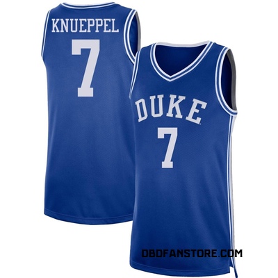Men's Kon Knueppel Duke Blue Devils Replica Basketball Jersey - Royal