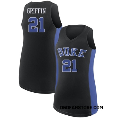 Women's AJ Griffin Duke Blue Devils Replica /Royal Basketball Jersey - Black