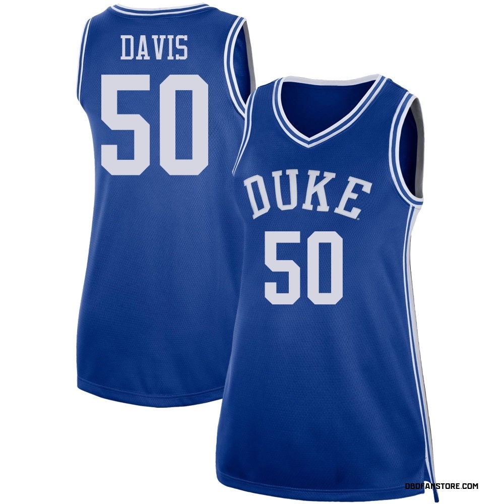 Women's Brock Davis Duke Blue Devils Replica Basketball Jersey - Royal