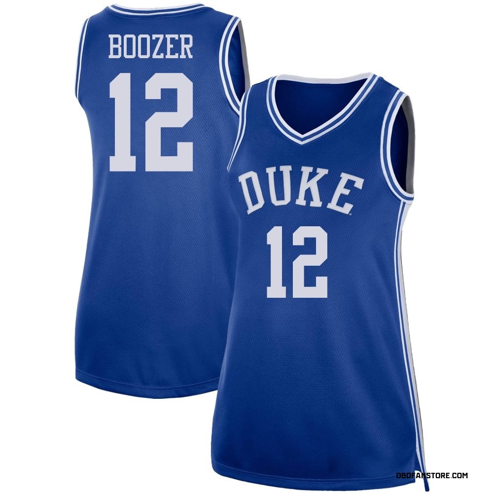 Women's Cameron Boozer Duke Blue Devils Replica Basketball Jersey - Royal