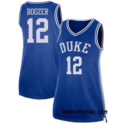 Women's Cameron Boozer Duke Blue Devils Replica Basketball Jersey - Royal