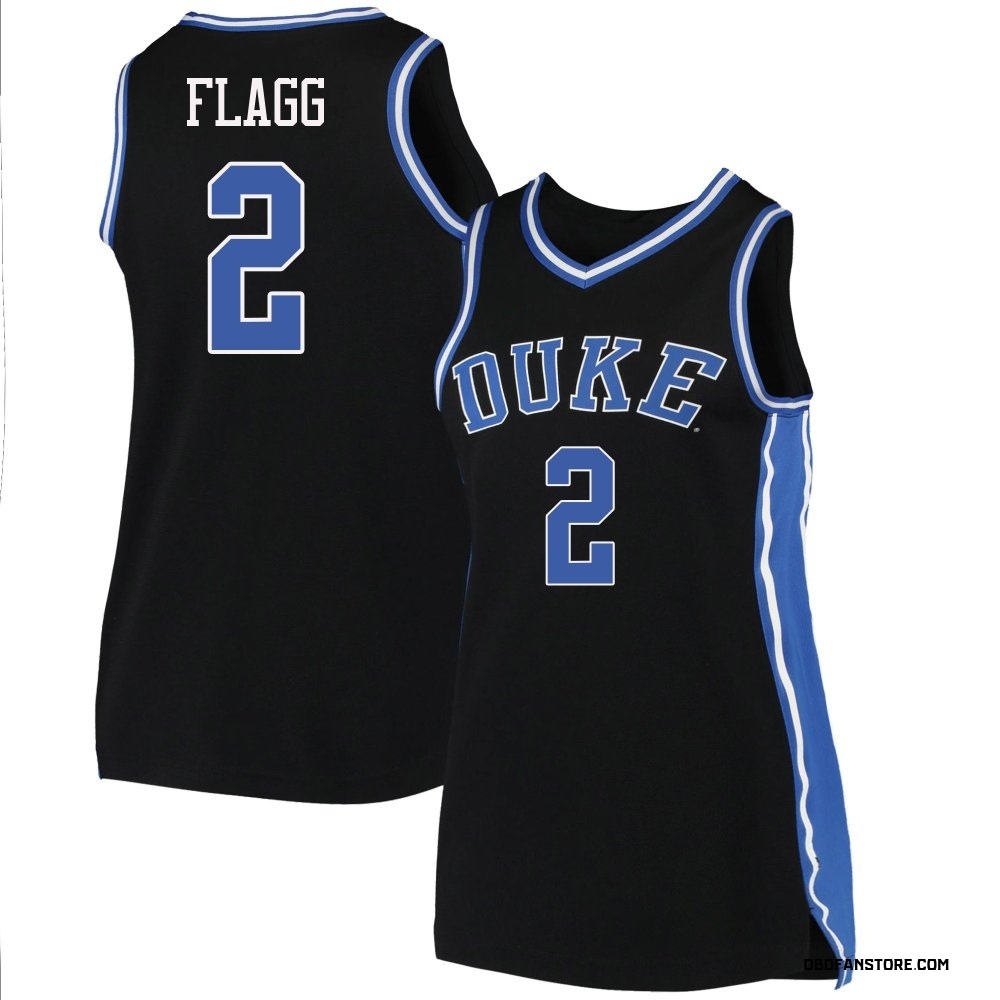Women's Cooper Flagg Duke Blue Devils Replica Basketball Jersey - Black