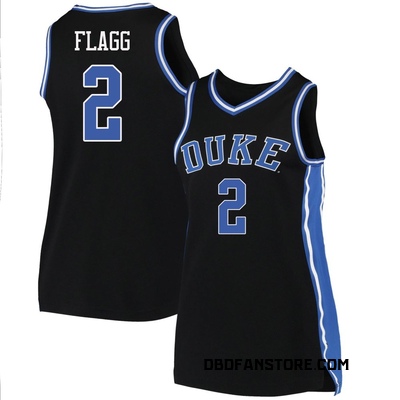 Women's Cooper Flagg Duke Blue Devils Replica Basketball Jersey - Black