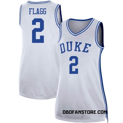 Women's Cooper Flagg Duke Blue Devils Replica Basketball Jersey - White