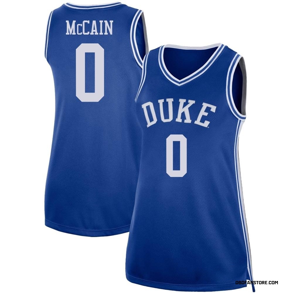 Women's Jared McCain Duke Blue Devils Replica Basketball Jersey - Royal