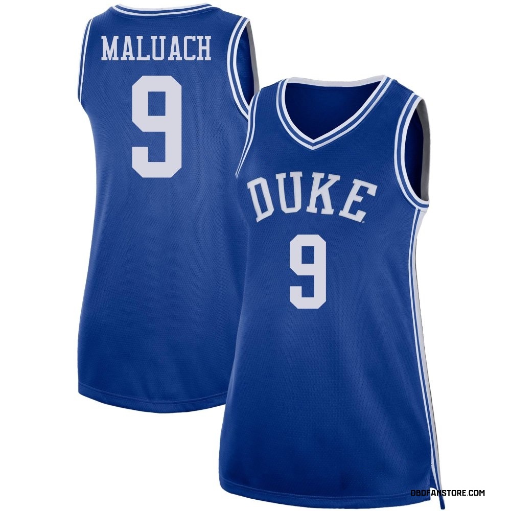 Women's Khaman Maluach Duke Blue Devils Replica Basketball Jersey - Royal