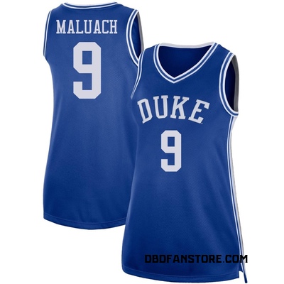 Women's Khaman Maluach Duke Blue Devils Replica Basketball Jersey - Royal