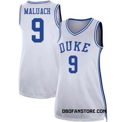 Women's Khaman Maluach Duke Blue Devils Replica Basketball Jersey - White