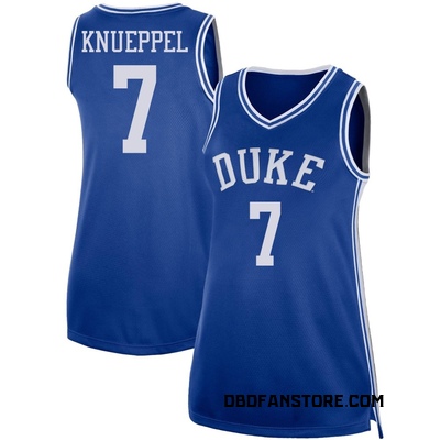 Women's Kon Knueppel Duke Blue Devils Replica Basketball Jersey - Royal