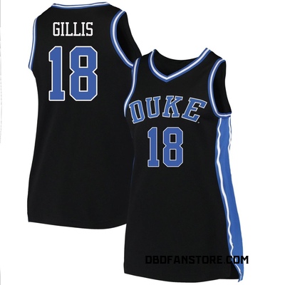 Women's Mason Gillis Duke Blue Devils Replica Basketball Jersey - Black