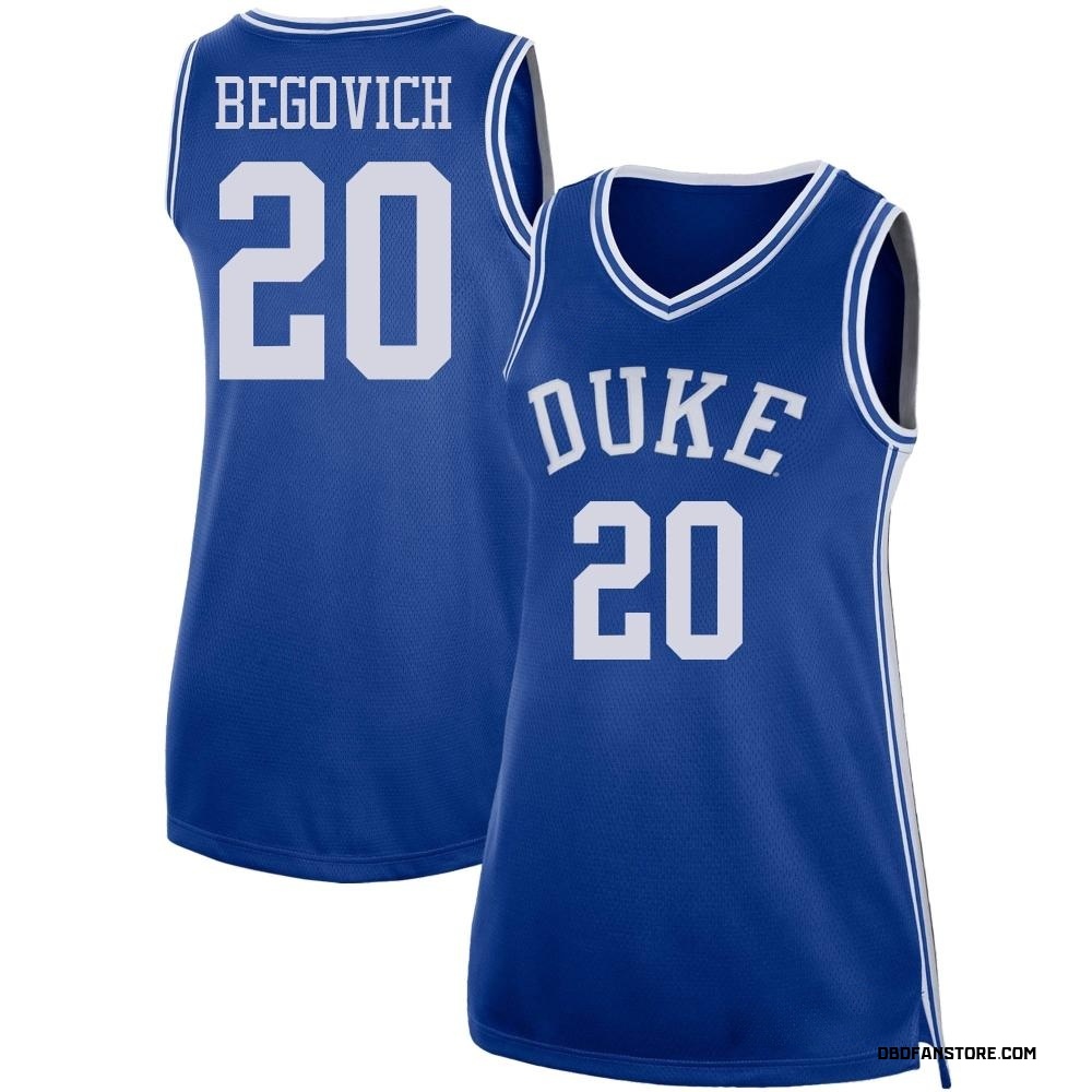 Women's Neal Begovich Duke Blue Devils Replica Basketball Jersey - Royal