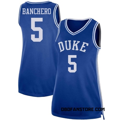 Women's Paolo Banchero Duke Blue Devils Replica Basketball Jersey - Royal