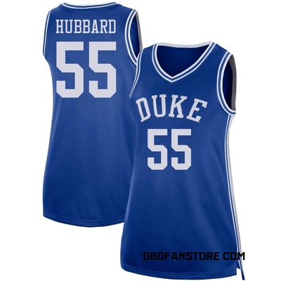 Women's Spencer Hubbard Duke Blue Devils Replica Basketball Jersey - Royal