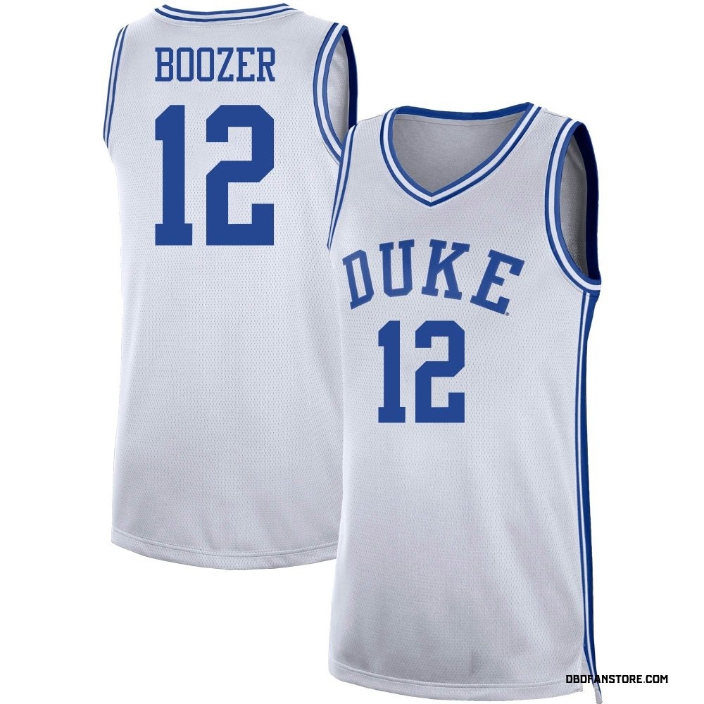 Youth Cameron Boozer Duke Blue Devils Replica Basketball Jersey - White