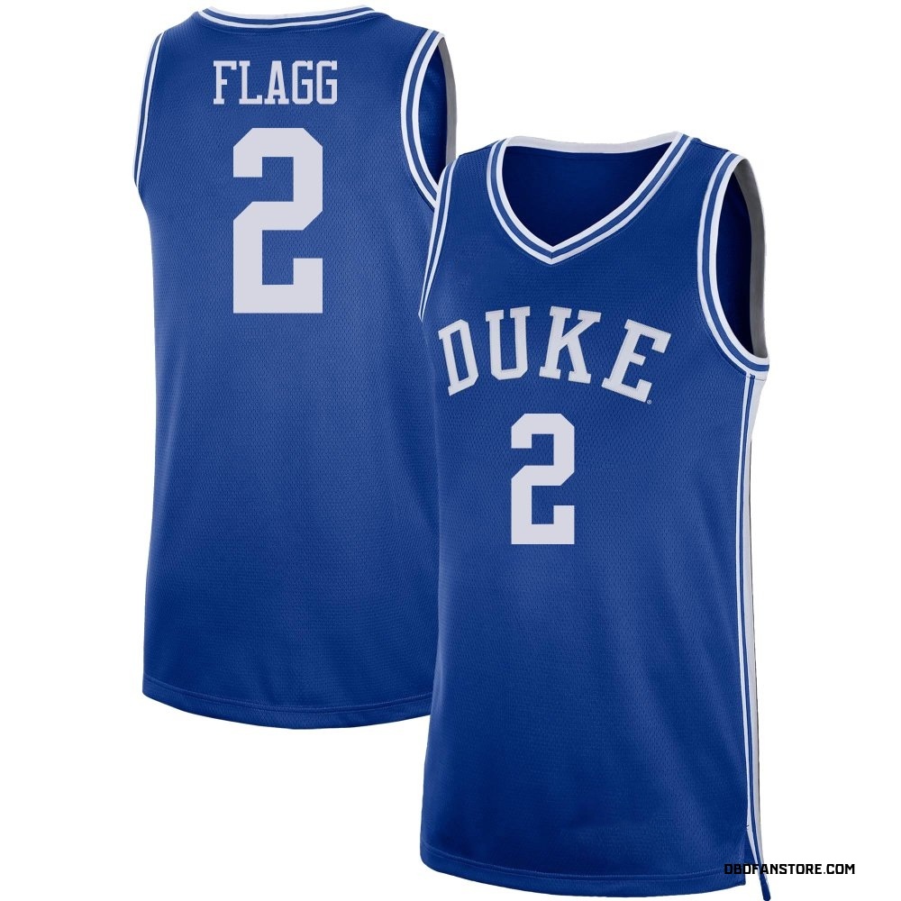 Youth Cooper Flagg Duke Blue Devils Replica Basketball Jersey - Royal
