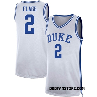 Youth Cooper Flagg Duke Blue Devils Replica Basketball Jersey - White