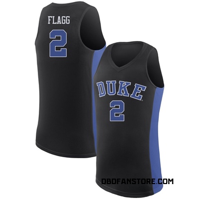 Youth Cooper Flagg Duke Blue Devils Replica /Royal Basketball Jersey - Black
