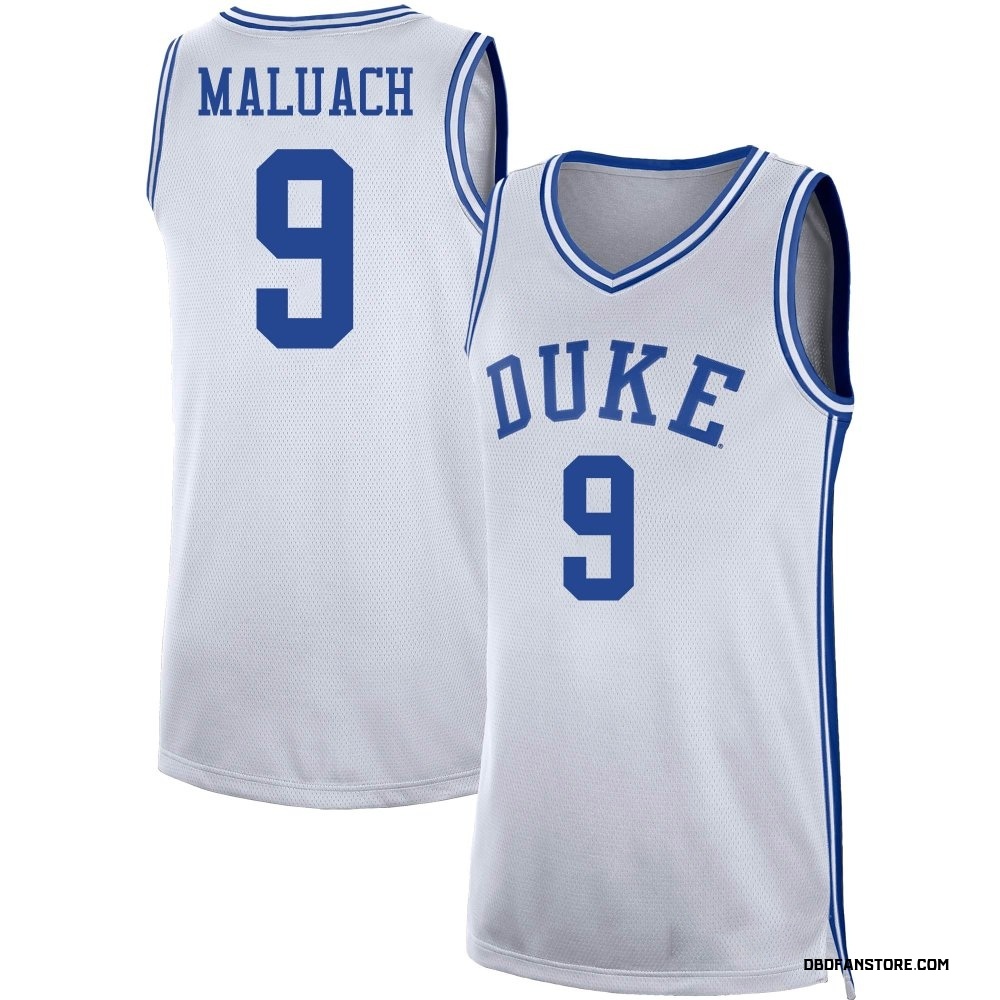Youth Khaman Maluach Duke Blue Devils Replica Basketball Jersey - White