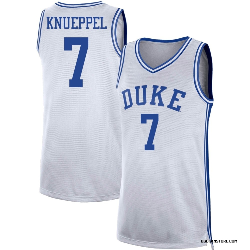 Youth Kon Knueppel Duke Blue Devils Replica Basketball Jersey - White
