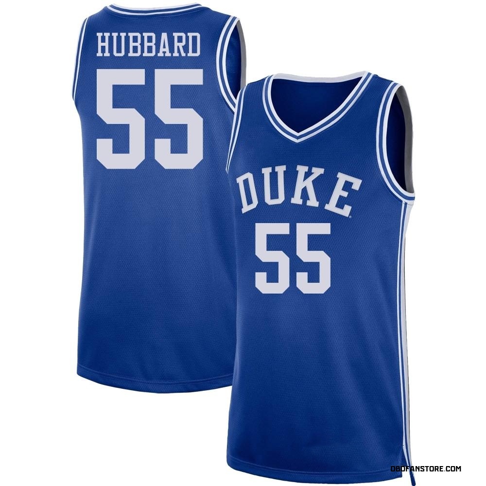 Youth Spencer Hubbard Duke Blue Devils Replica Basketball Jersey - Royal